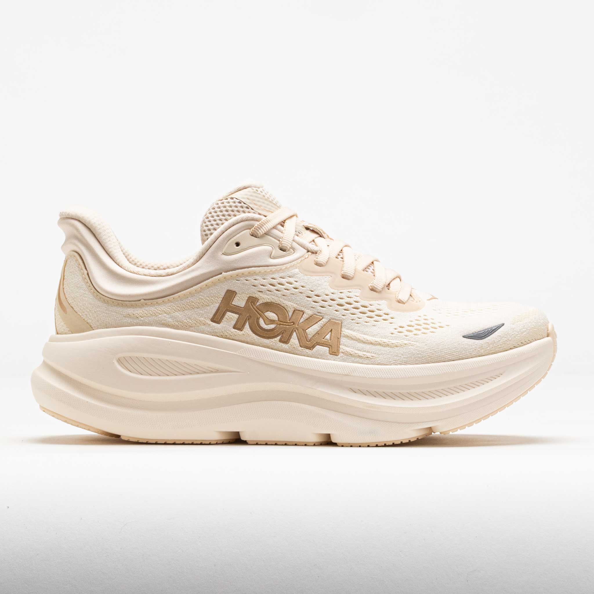 HOKA Bondi 9 Women's Vanilla/Birch – Holabird Sports