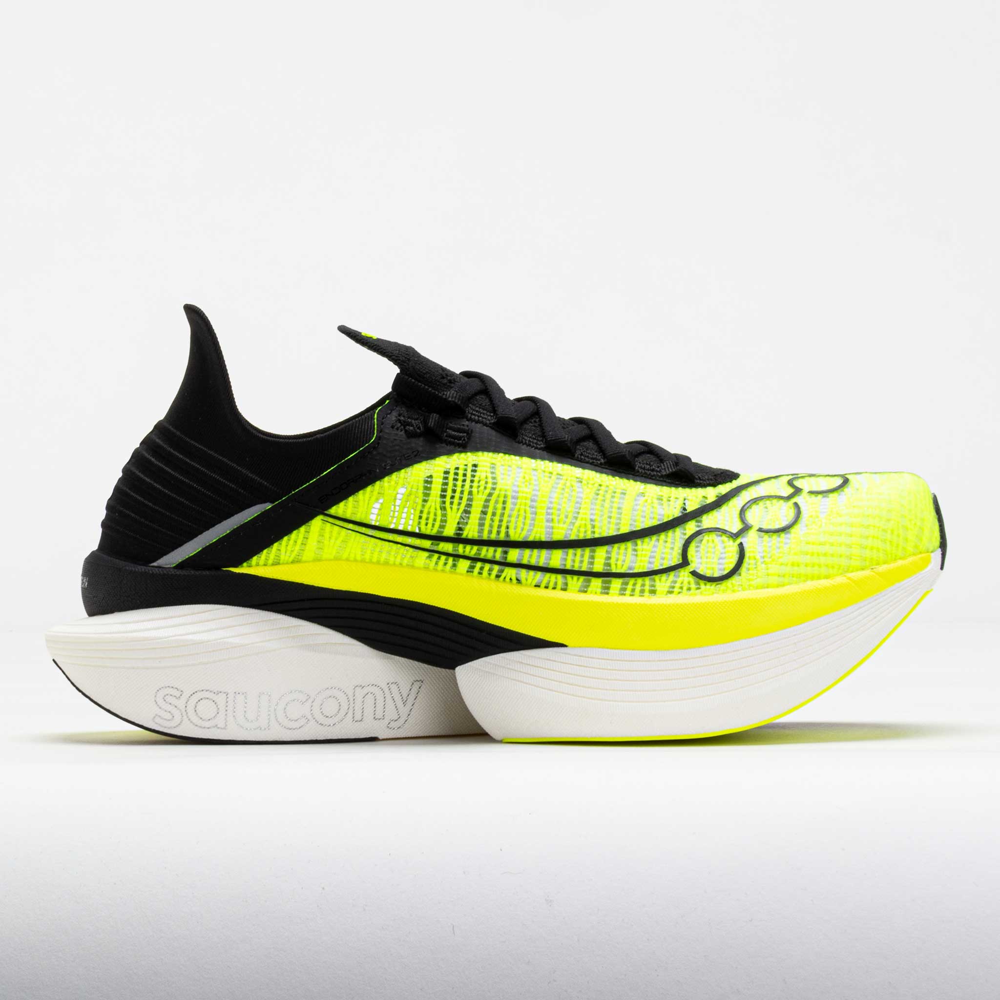 Saucony Endorphin Elite 2 Unisex Citron/Black – Holabird Sports