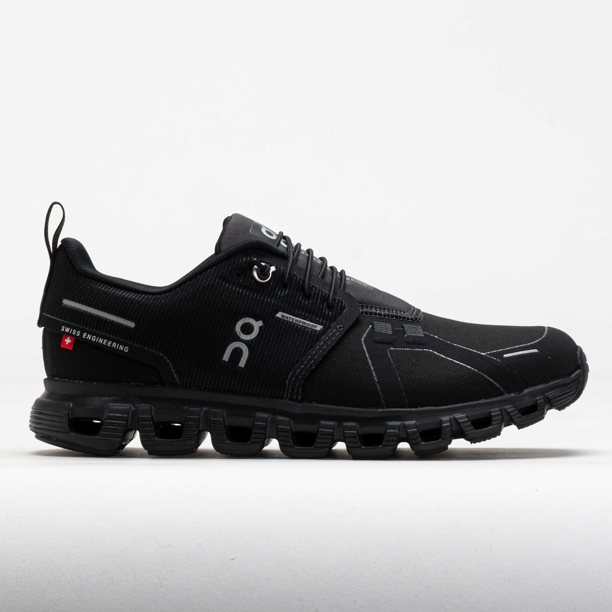 On Cloud 6 Waterproof Men's Black/Black – Holabird Sports