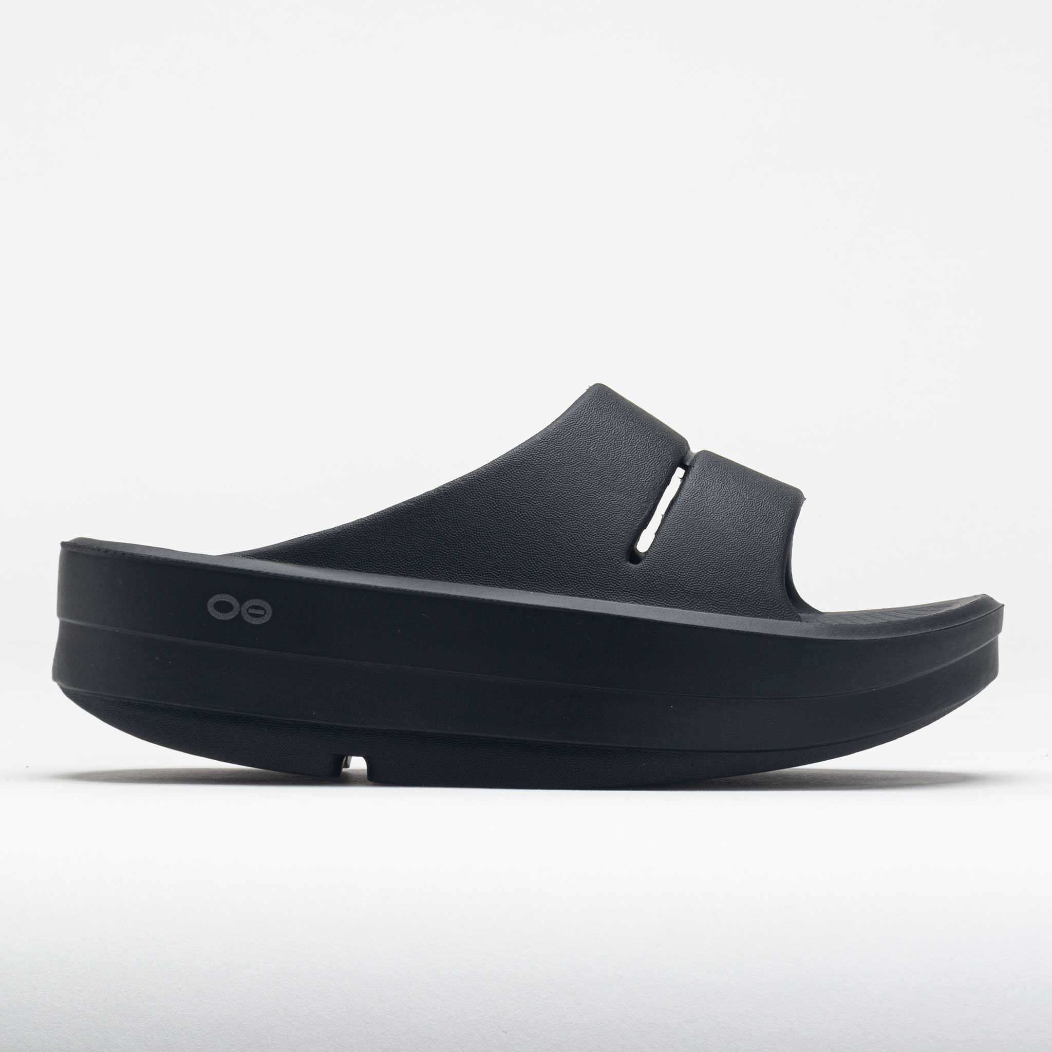 OOFOS OOmega OOahh Women's Black – Holabird Sports
