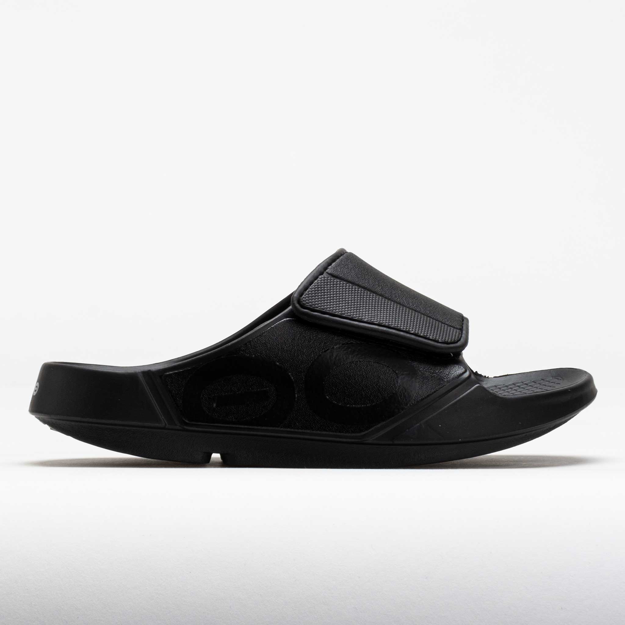 OOFOS OOahh Sport Flex Men's Matte Black – Holabird Sports