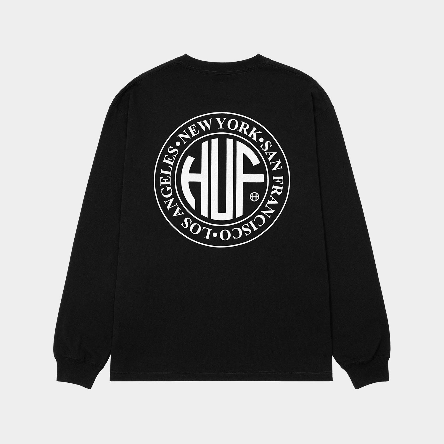 REGIONAL LS TEE｜T-SHIRTS（Tシャツ）｜【公式通販 HUF】｜ハフ