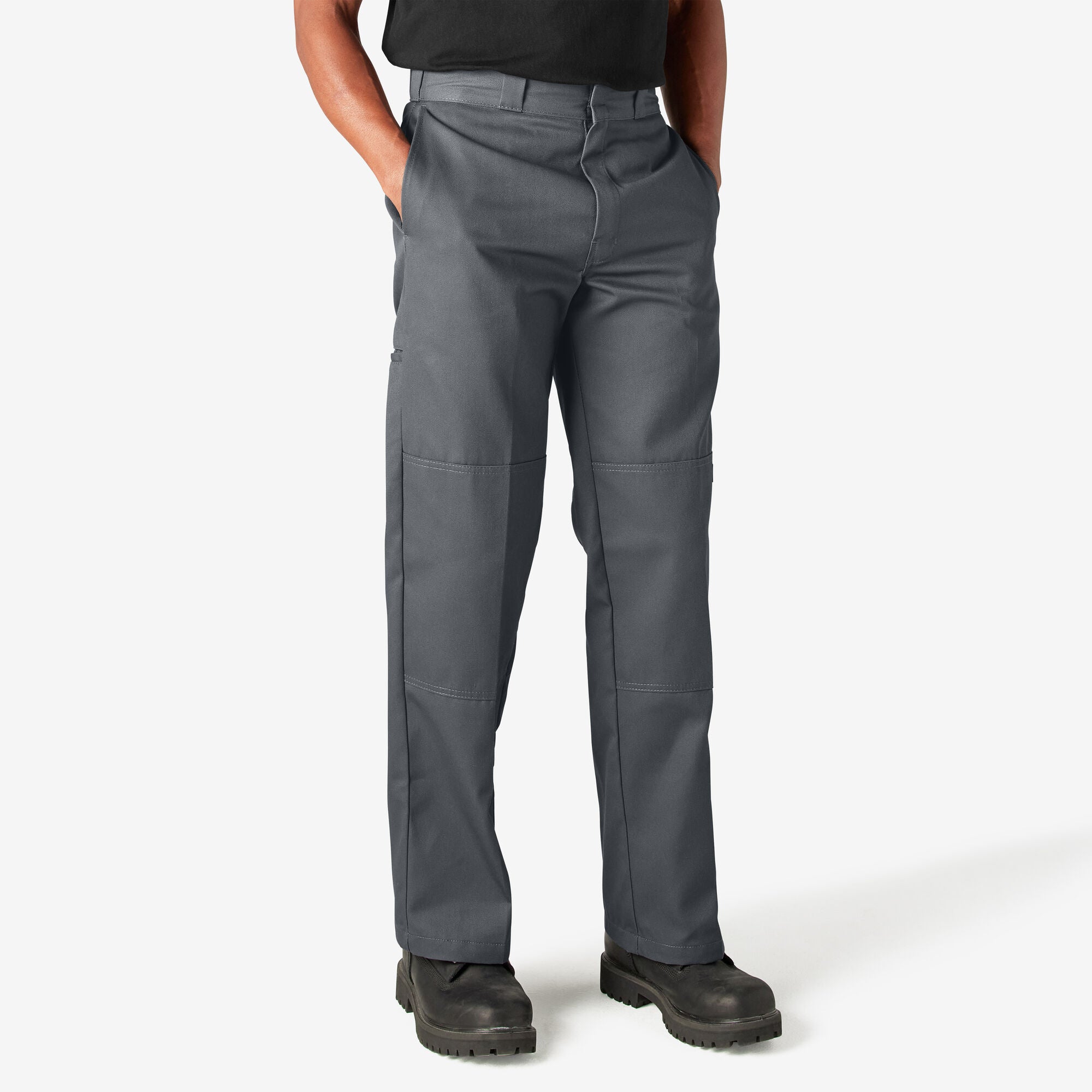 Dickies 85283 Double Knee Loose Fit Pants - Charcoal – Icon Boardshop