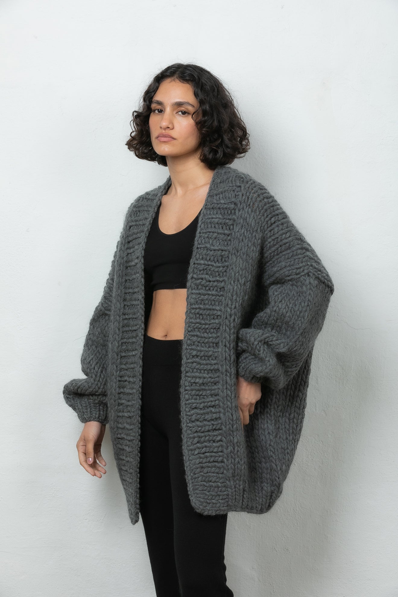 The Cardigan | Chunky Knitwear | Mr Mittens