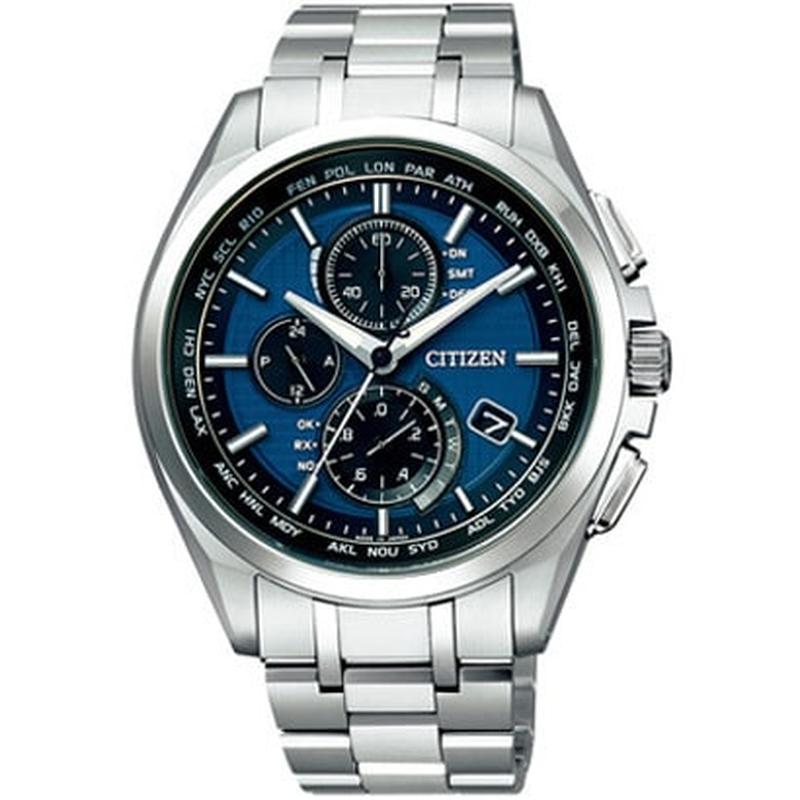 Citizen Men's ATTESA Eco-Drive Radio-Controlled Watch with Direct