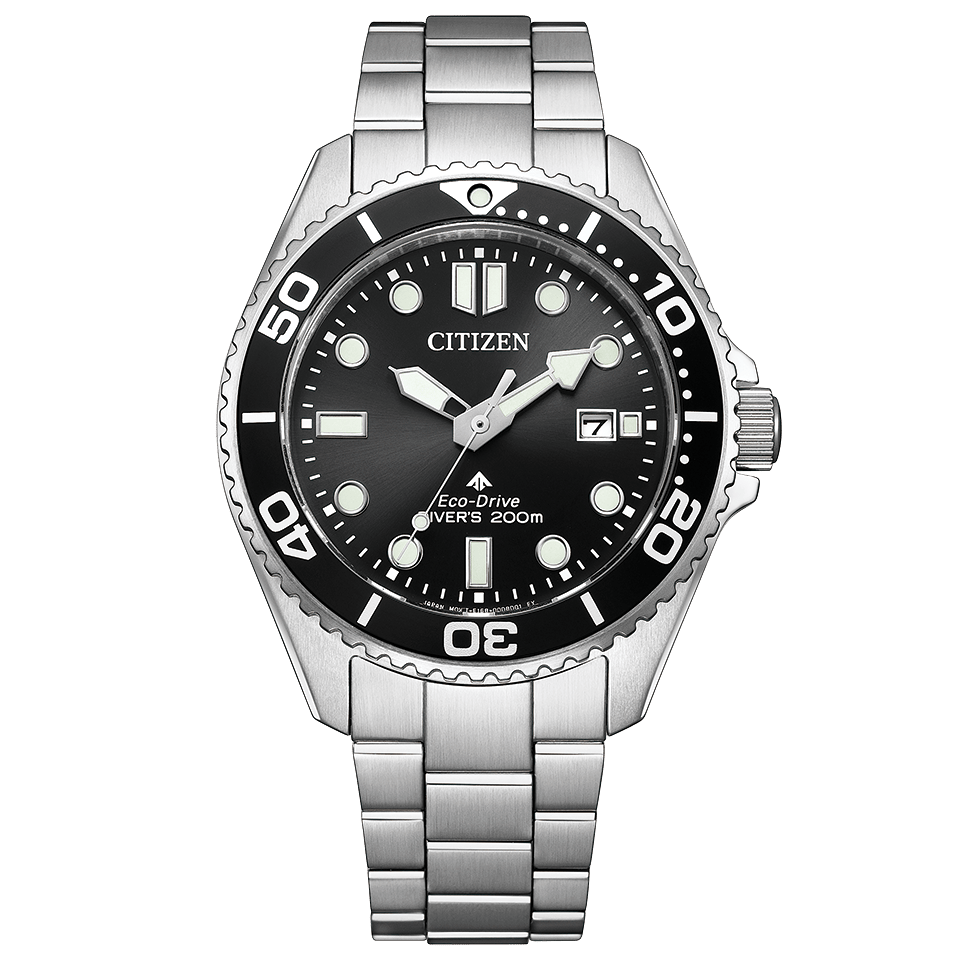 Citizen Men's Watch PROMASTER MARINE Series Solar Eco-Drive Diver