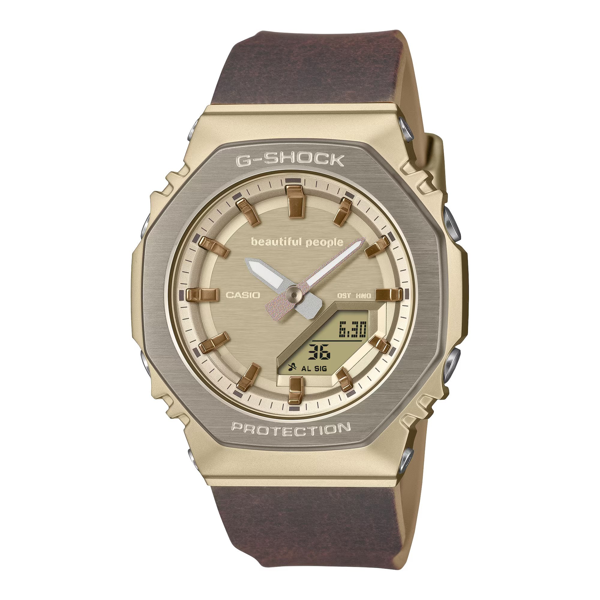 Casio G-SHOCK GM-S2110BP-5AJR protection beautiful people