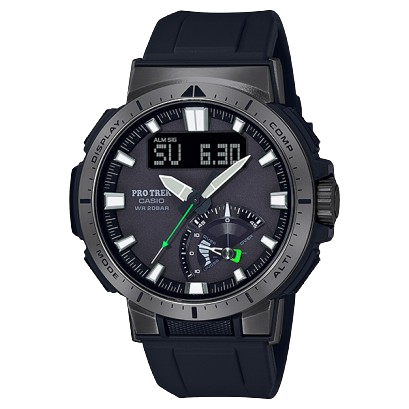 Casio Men's ProTrek Multi Field Line Dura Soft Band PRW-70Y-1JF