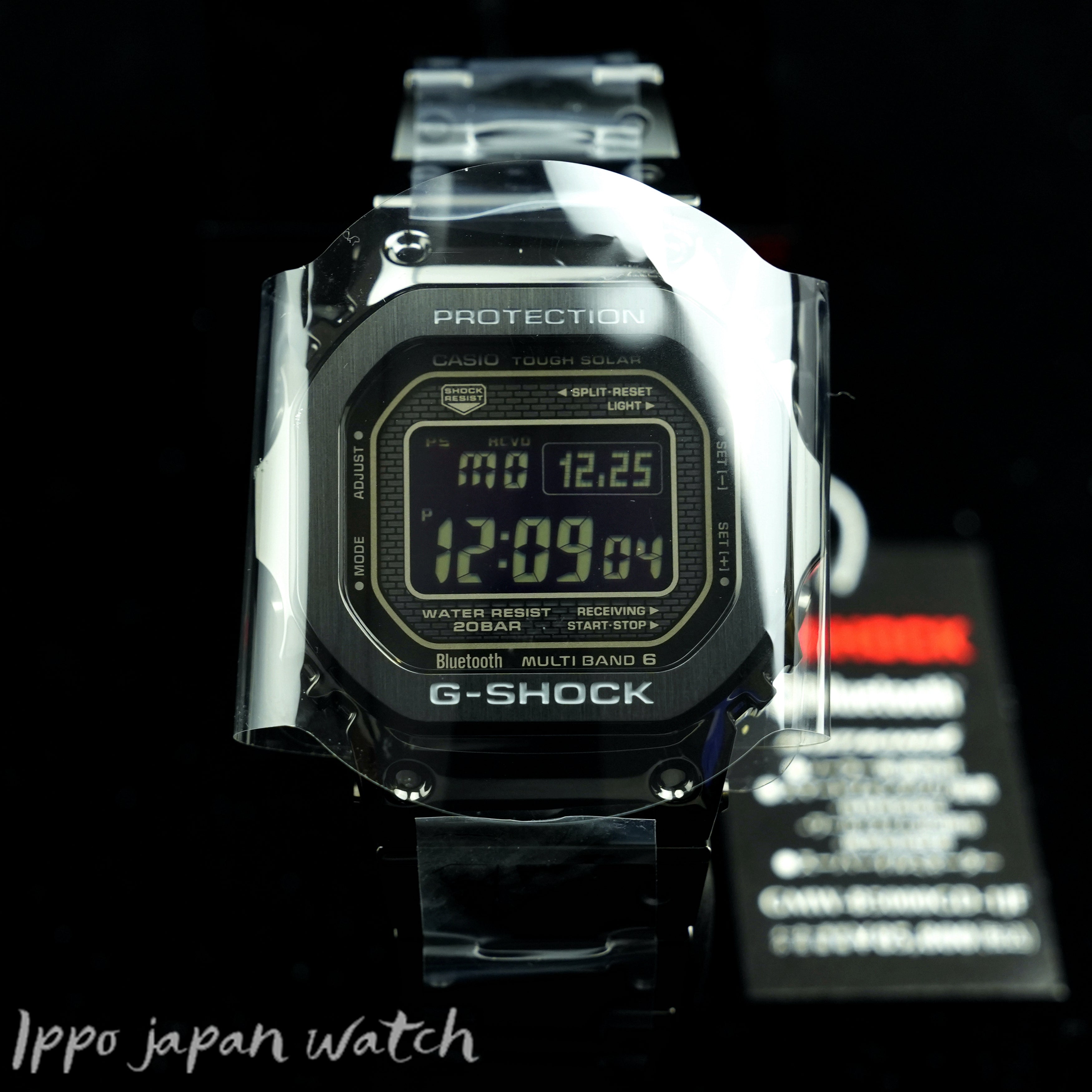 Casio Men's G-SHOCK ORIGIN Solar Radio Watch with Bluetooth, Full