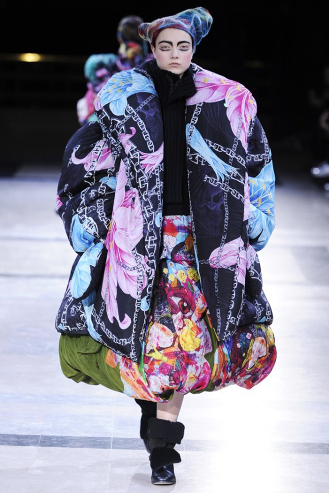 Yohji Yamamoto's Fall 2014 collection | ITSLIQUID