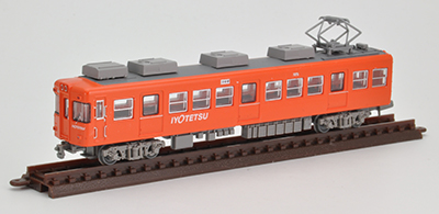 新塗装！「鉄道コレクション伊予鉄道700系3両セットB」 | 伊予鉄