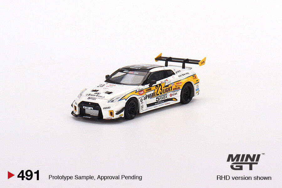 MINI GT #491 Nissan LB-Silhouette WORKS GT 35GT-RR Ver.2 LB Racing