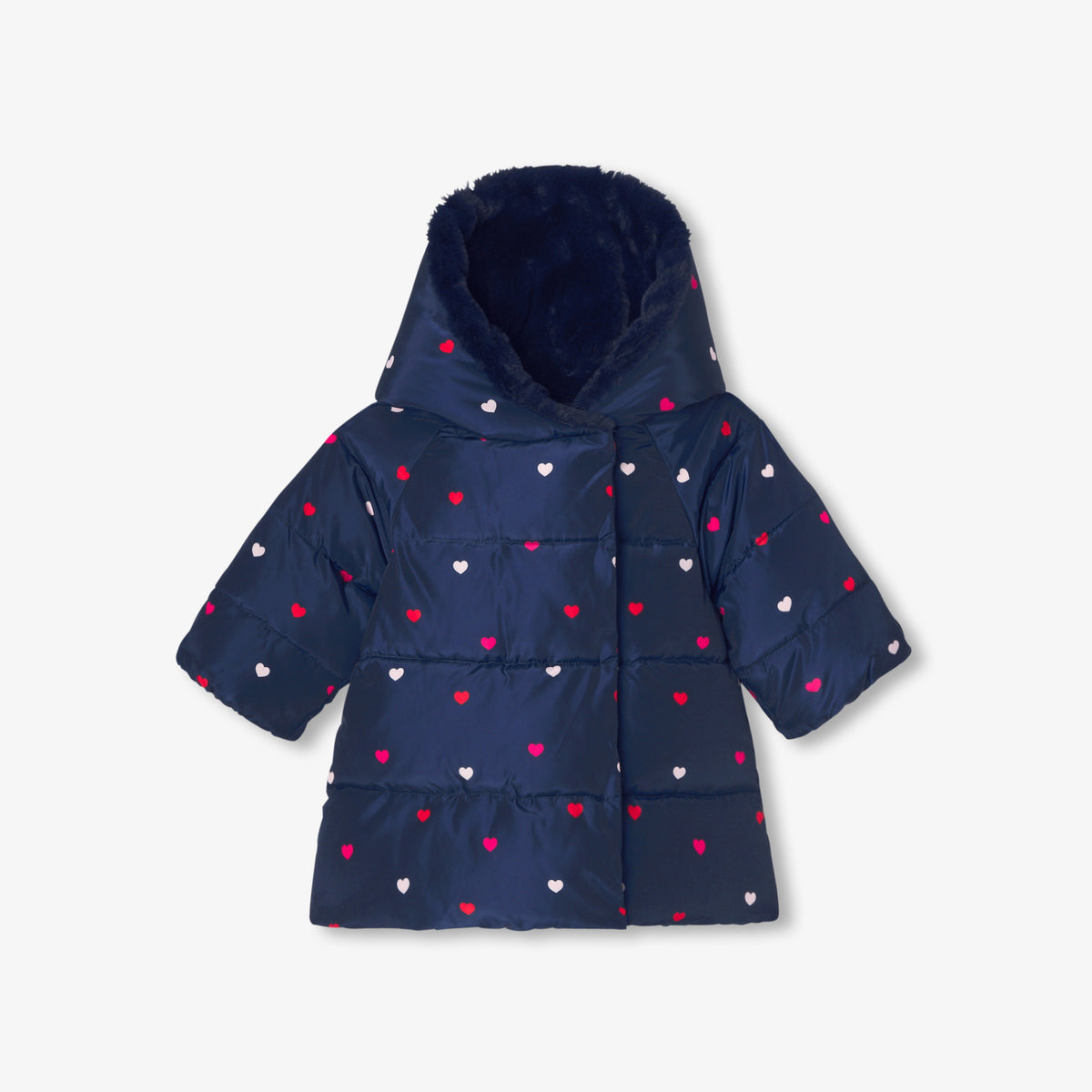ハートデザイン中綿入りジャケット | | Jacadi Paris＜ジャカディ