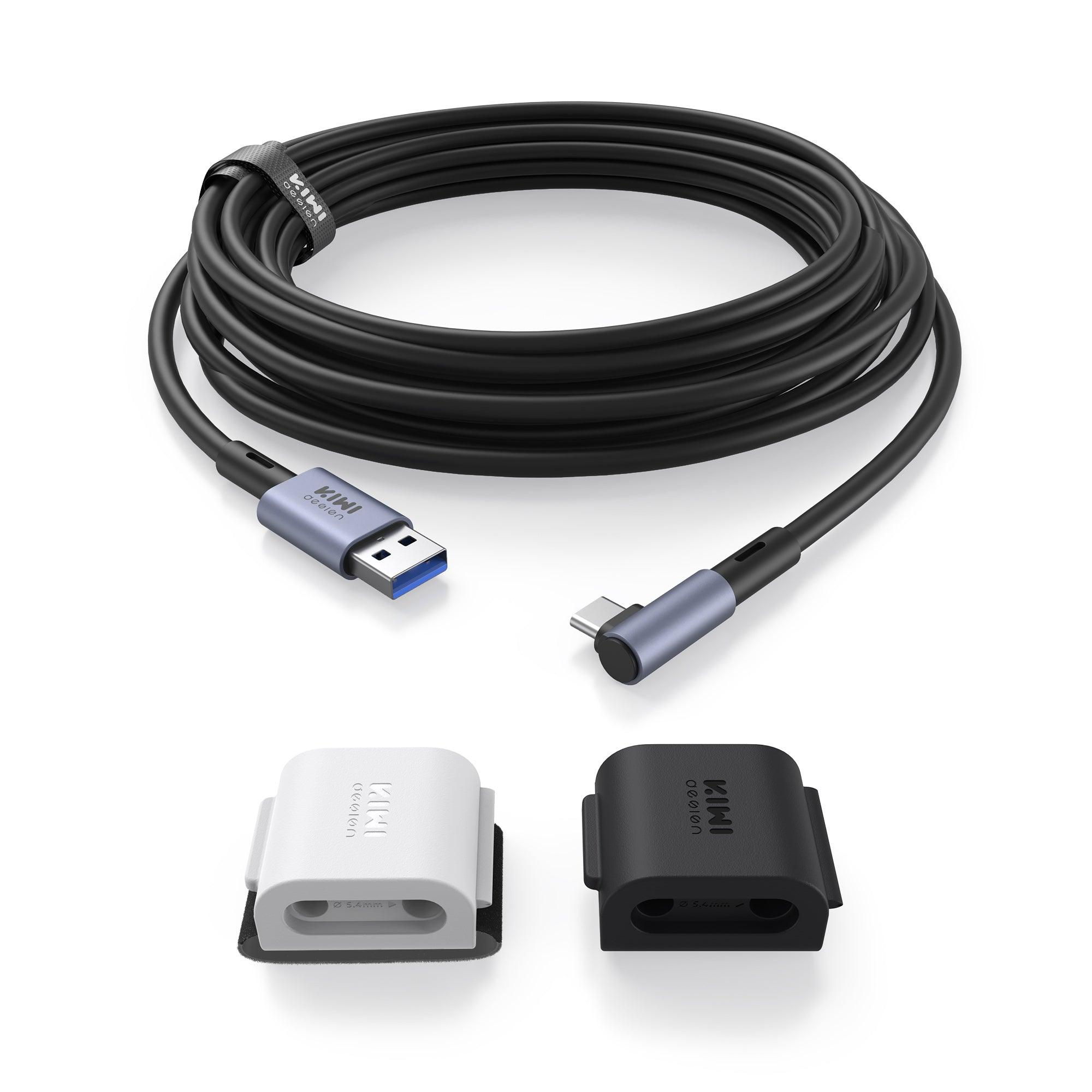 Link Cable 16FT Compatible with Quest 2, with Cable Clip