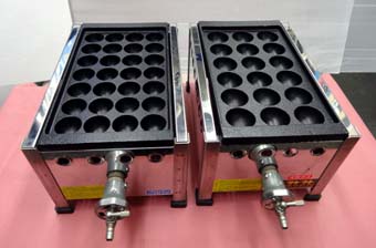 たこ焼器・明石焼器