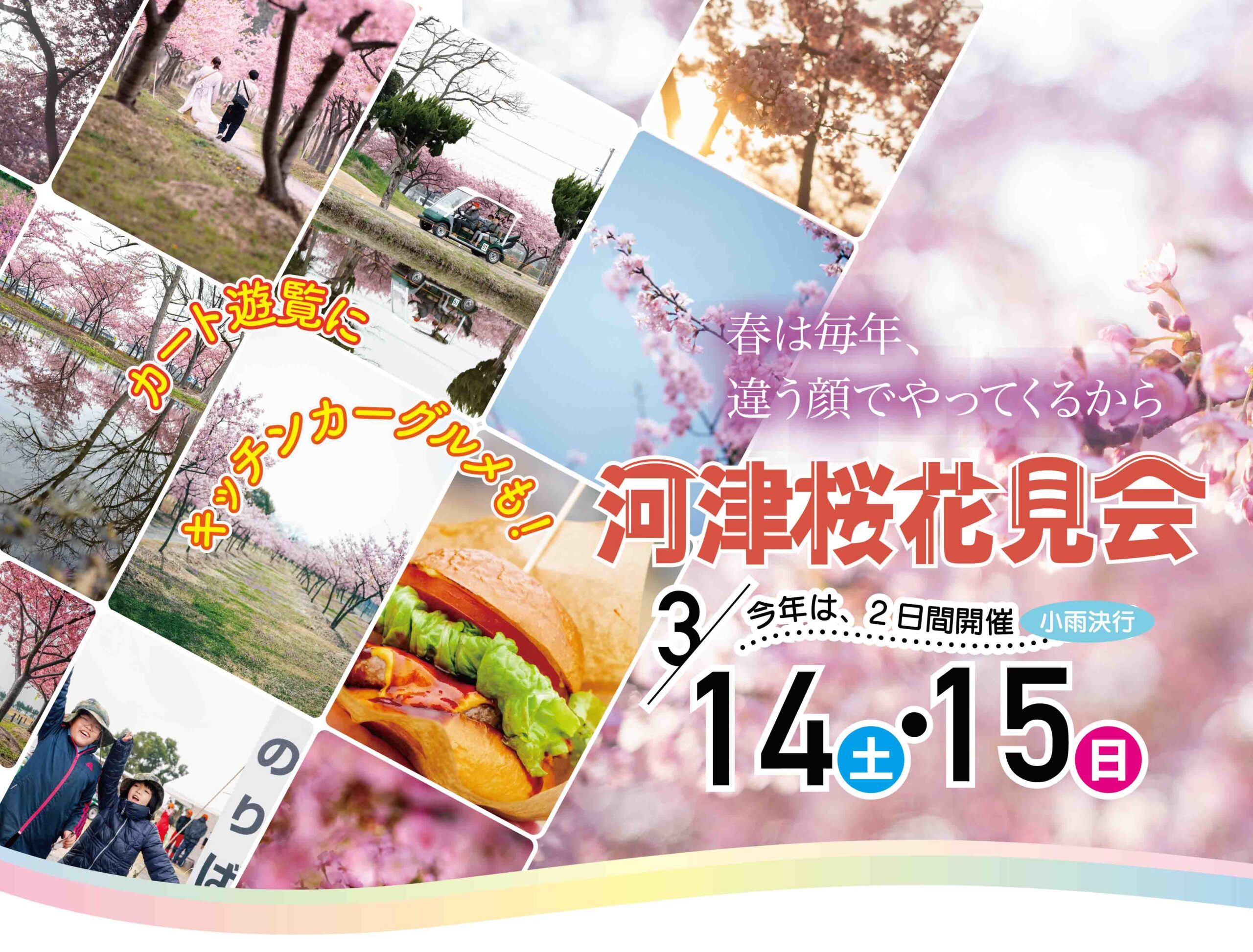 河津桜花見会2026 | 児島湖花回廊プロジェクト サポーターズクラブ事務局