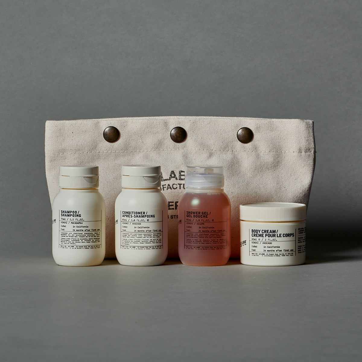 TRAVEL SET HINOKI｜トラベル セット ヒノキ – ル ラボ 公式オンライン