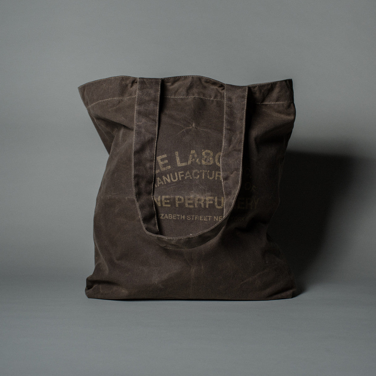 WAXED CANVAS TOTE BAG｜ワックス キャンバス トート バッグ – ル ラボ