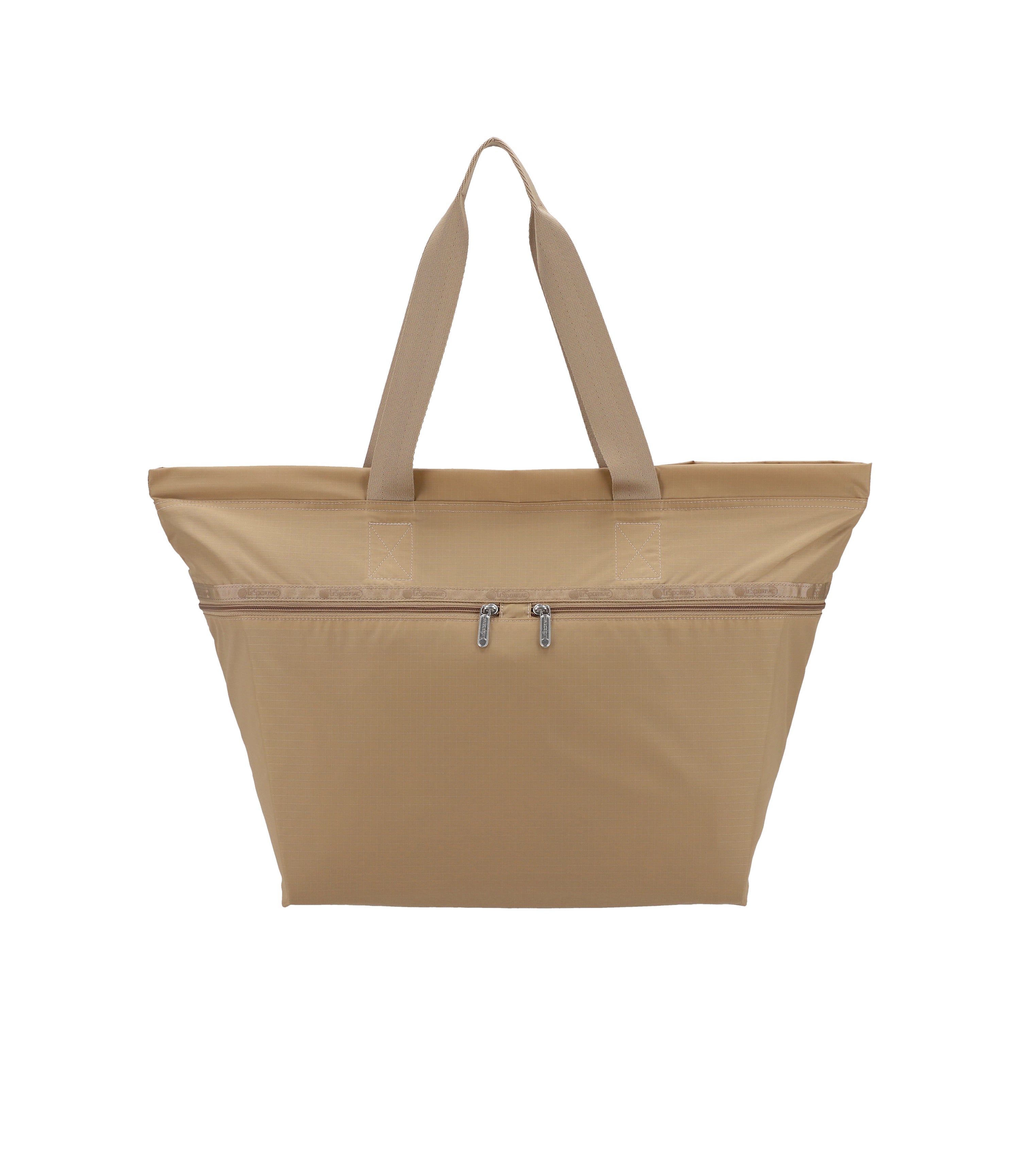 Beige Carlin Zip Top Tote Bag | LeSportsac