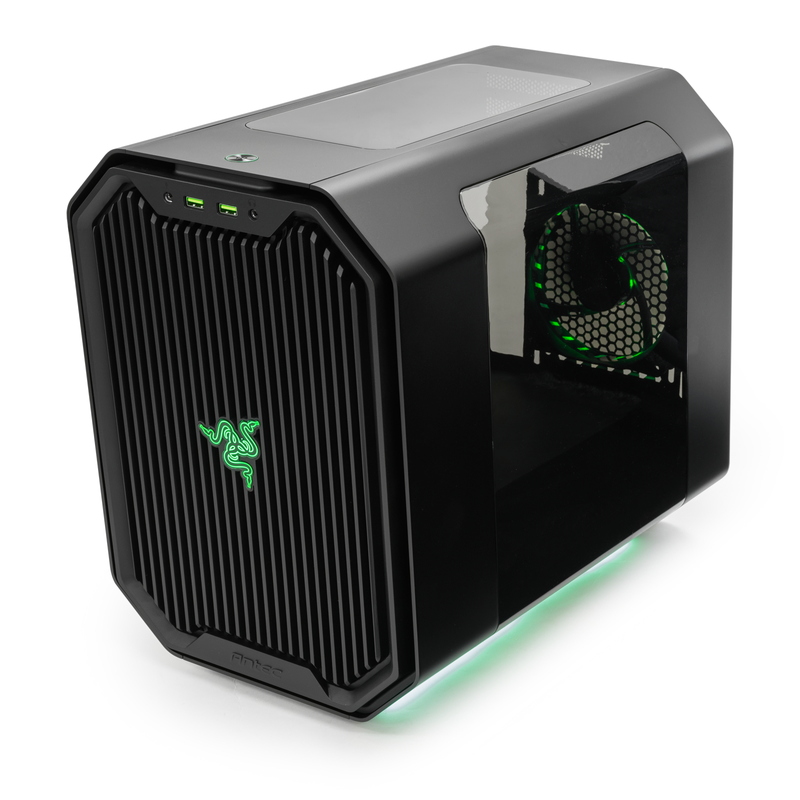 キューブ型Mini-ITX自作PC Core i5-4570S キューブ型Mini-ITX自作PC