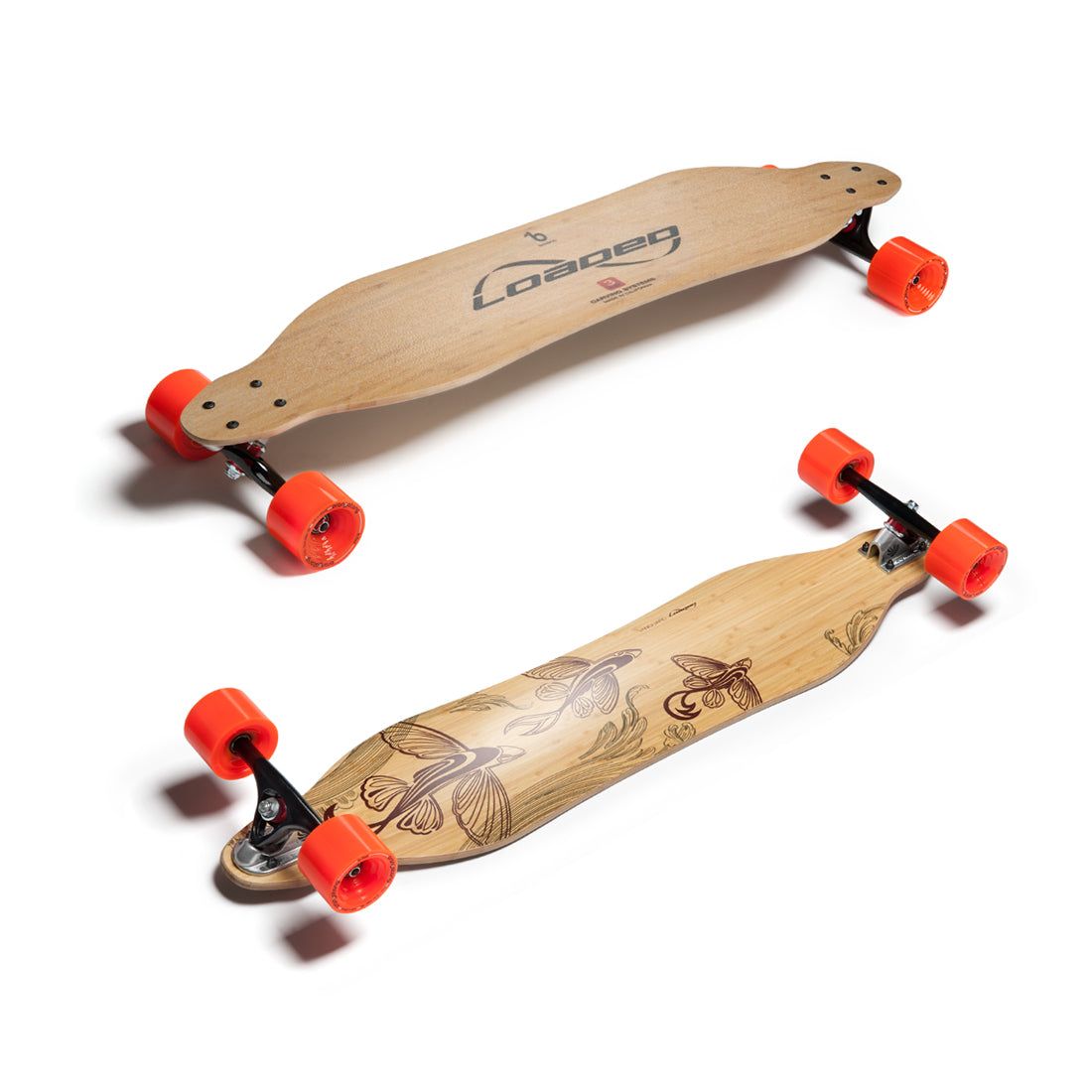 Vanguard | Carving and Pumping Longboard Skateboard | Loaded Boards