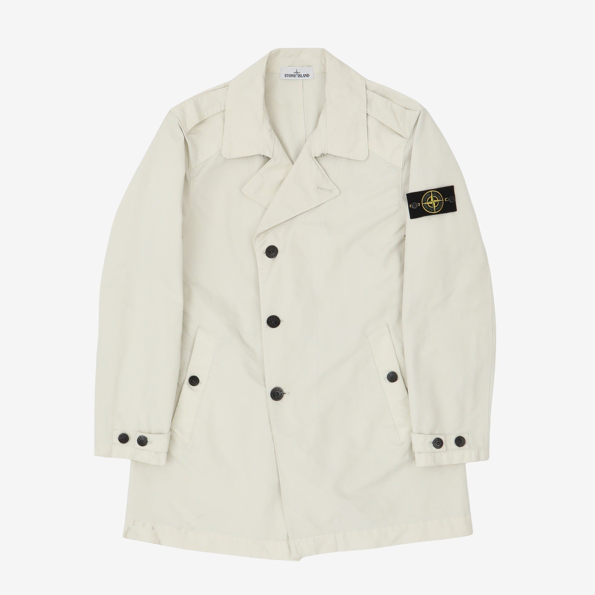 Stone Island David TC Trench Coat – Marrkt