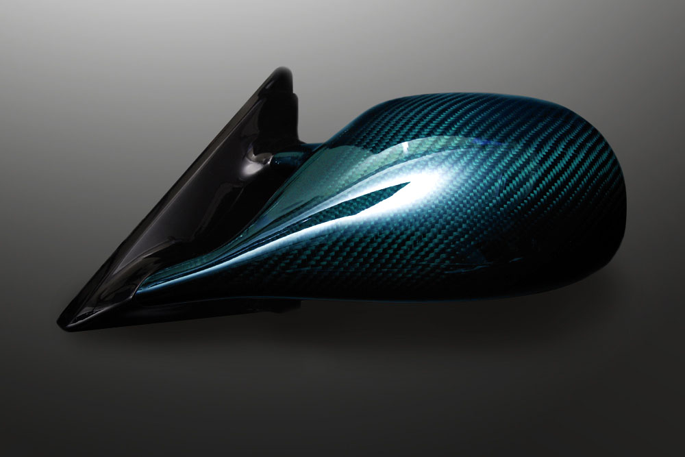 Mine's CARBON AERO MIRROR TYPE II