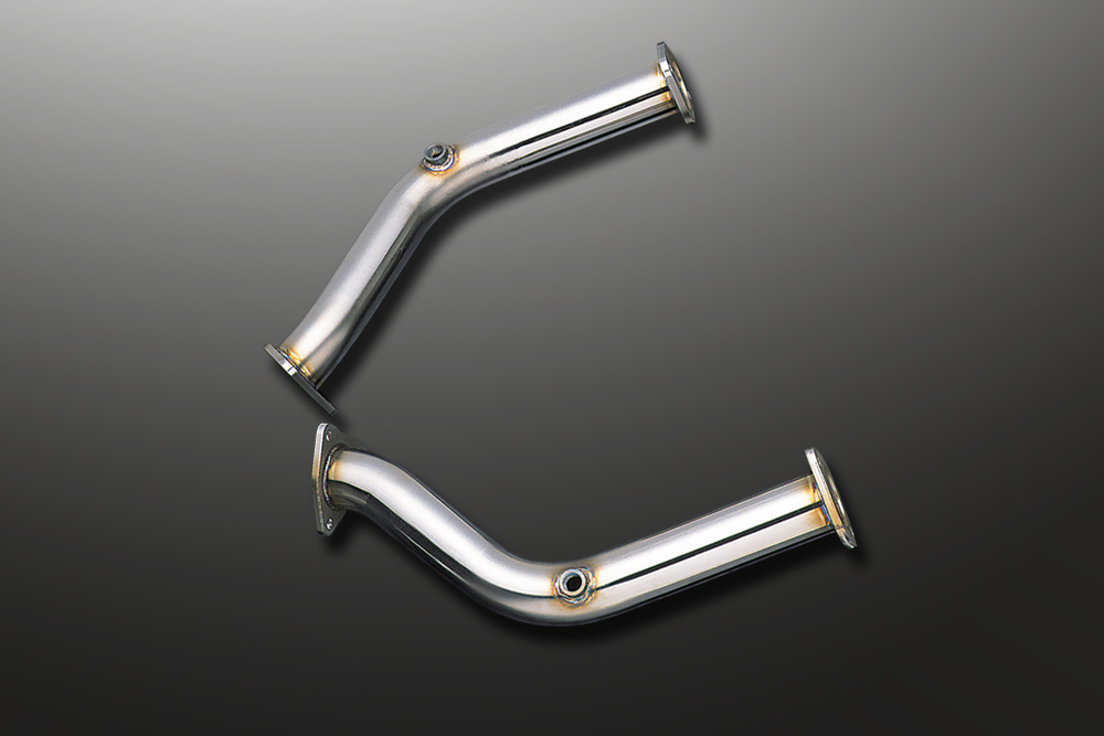Mine's STRAIGHT PIPE