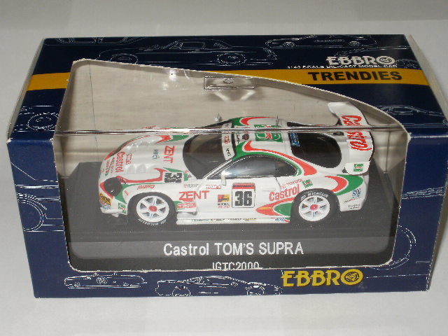 ミニカーショップグローバル - 1/43 エブロ カストロール トムス