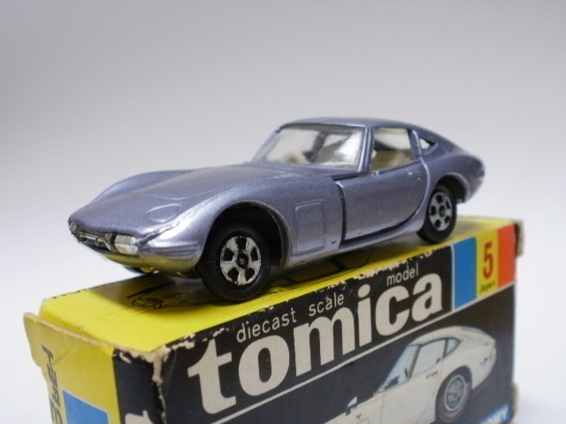 ミニカーショップグローバル - トミカ 5 トヨタ 2000GT 【1Aホイール】