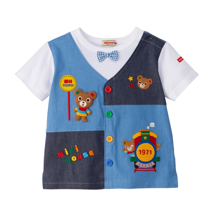 半袖Tシャツ – ミキハウスオフィシャルサイト