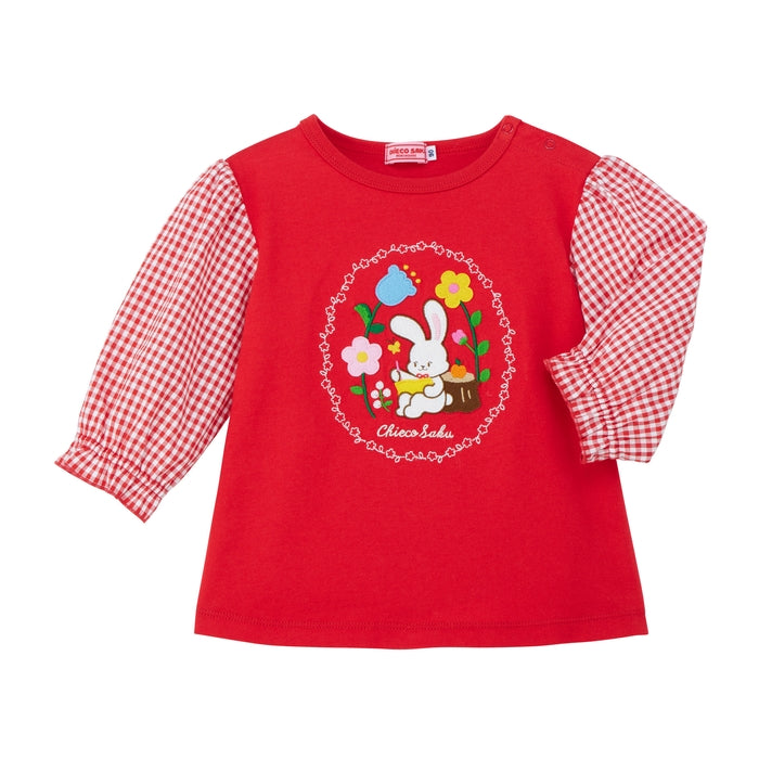 チエコサク】8分袖Tシャツ – ミキハウスオフィシャルサイト