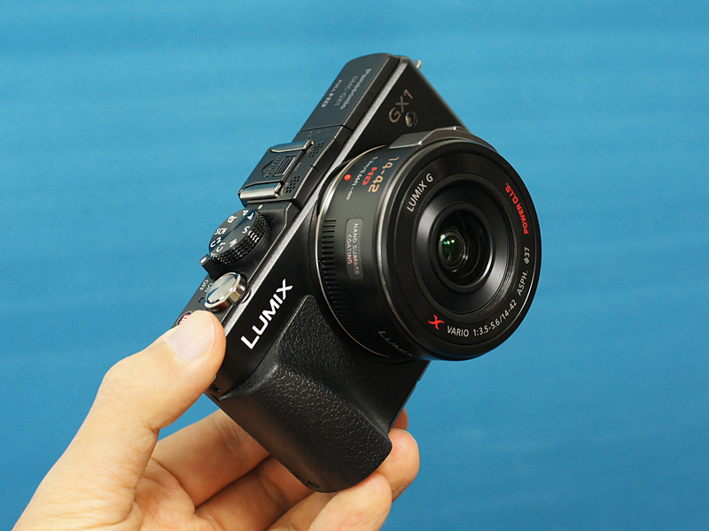 LUMIX DMC-GX1の描写力をチェック /monox デジカメ 比較 レビュー