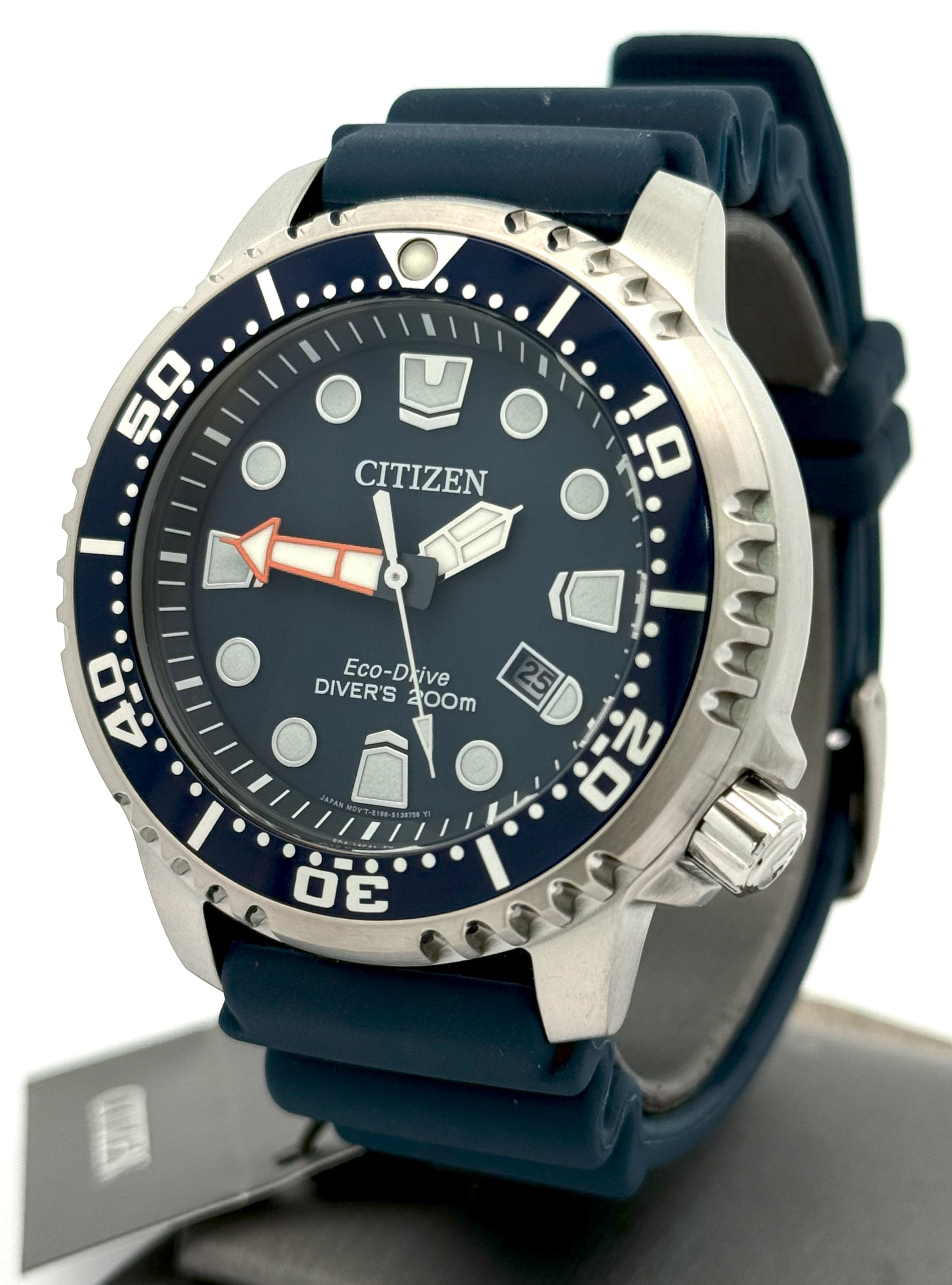 Citizen Promaster Dive Eco Drive 44mm Stainless Steel Watch
