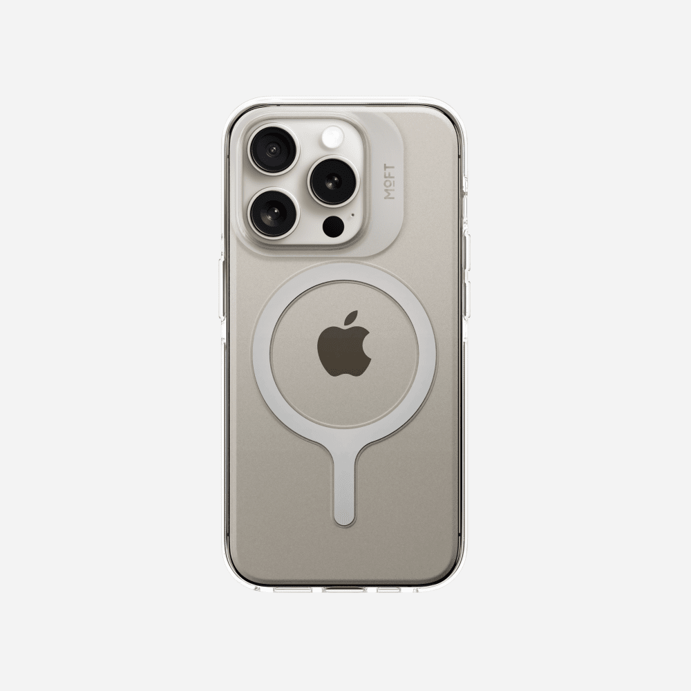 Clear Phone Case | iPhone 15 Case with Strong MagSafe | MOFT – MOFT