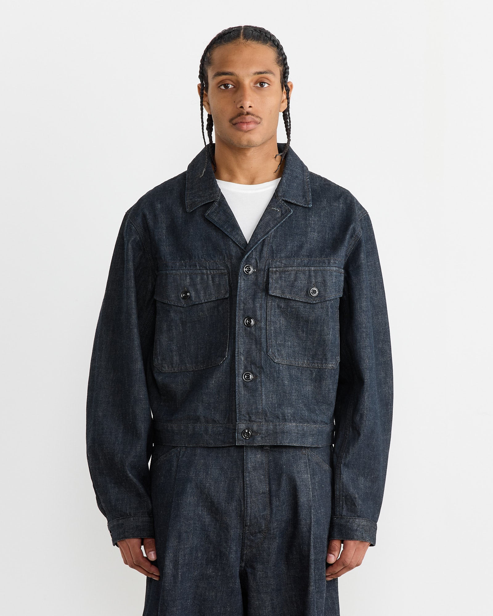 Trucker Jacket in Denim Indigo