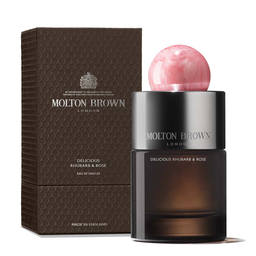 デリシャス ルバーブ＆ローズ オードパルファン 100ml – MOLTON BROWN