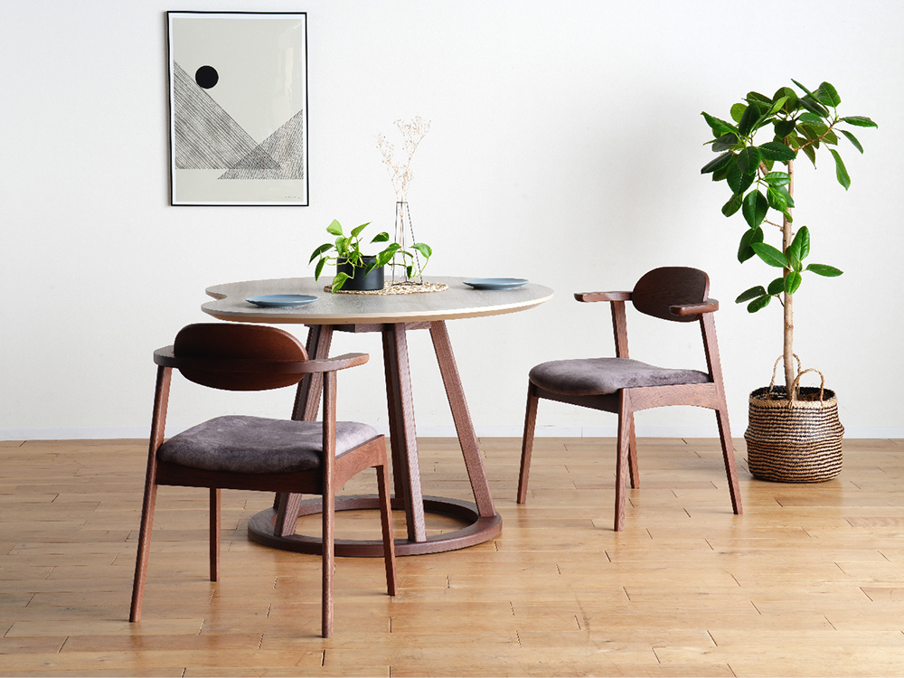 Poco｜Dining Table｜製品紹介｜モリタインテリア工業｜福岡県大川の