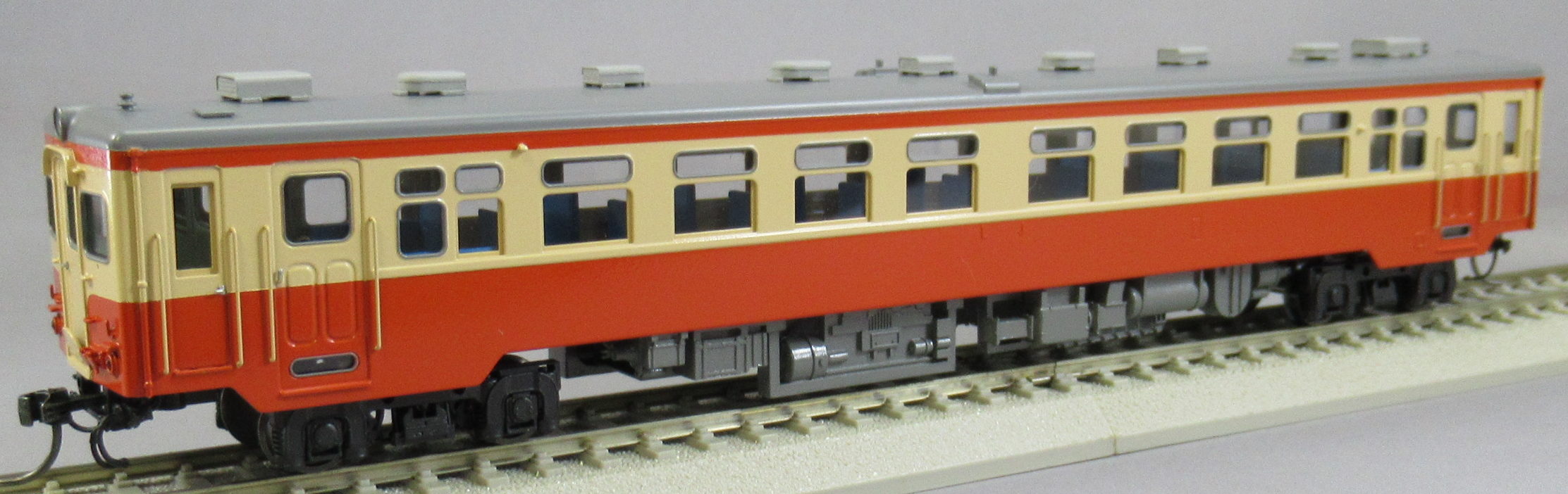 国鉄 キハ10系 - 鉄道模型の総合メーカー 株式会社エンドウ