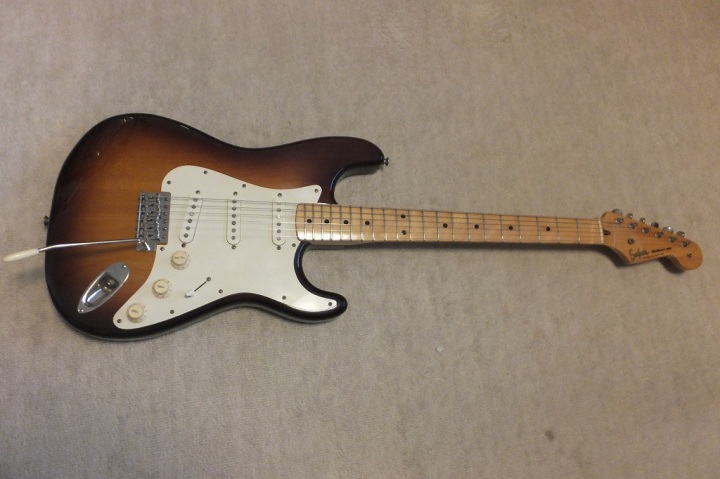 YAMAHA SR-550S Stratocaster model 1982+ made