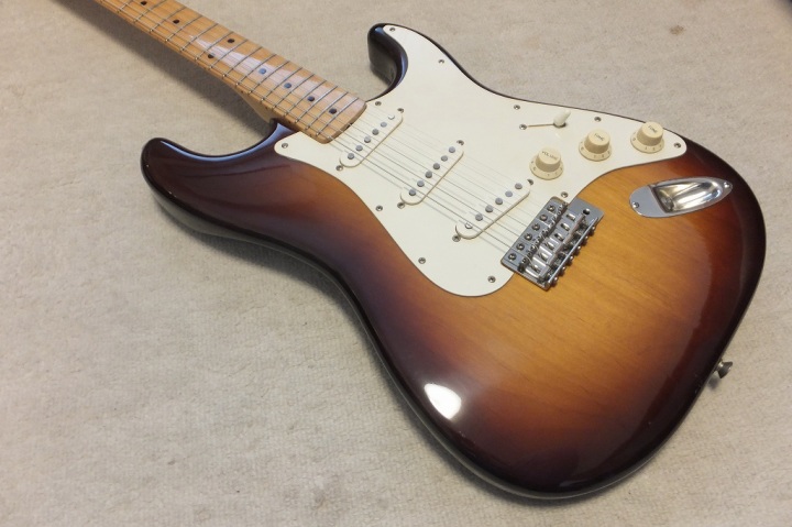 YAMAHA SR-550S Stratocaster model 1982+ made