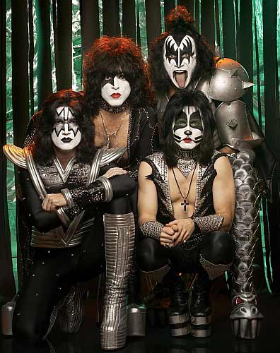 KISS 新録ベスト＆紙ジャケ