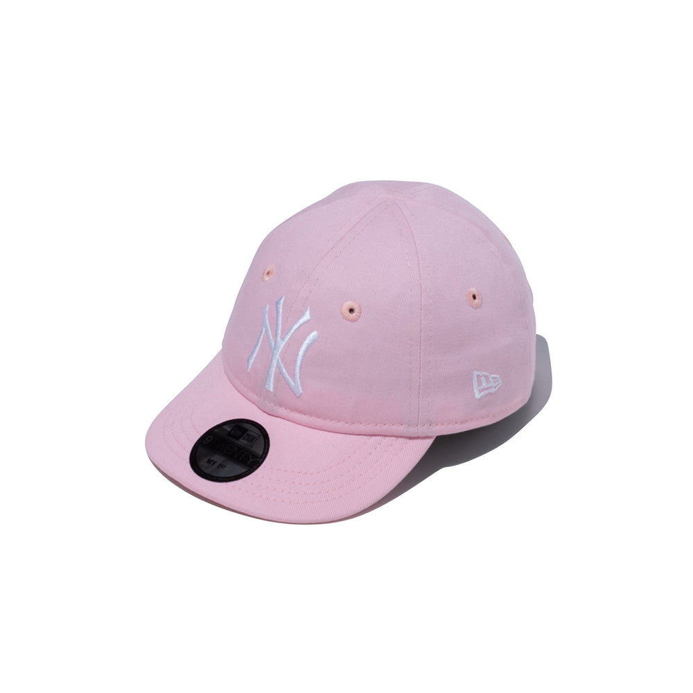 キッズ My1st 9TWENTY ニューヨーク・ヤンキース ピンク × ホワイト