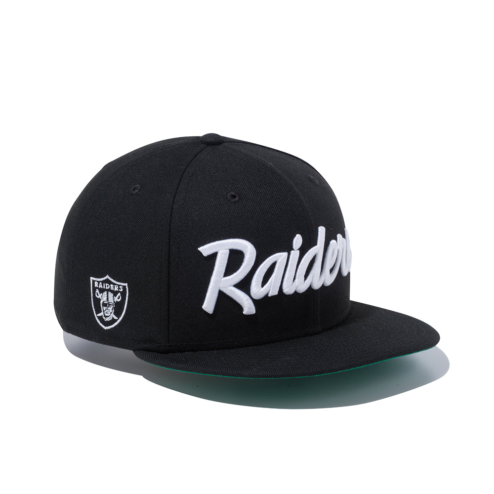 9FIFTY ラスベガス・レイダース ブラック × ホワイト | ニューエラ