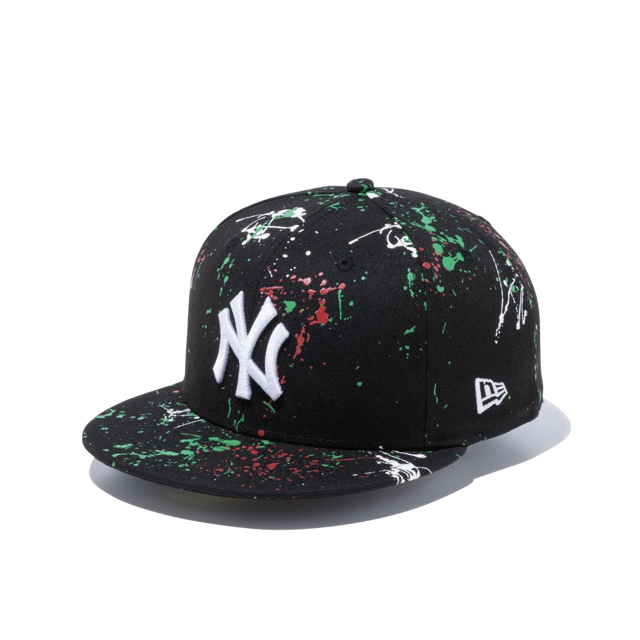 59FIFTY スプラッシュペイント ニューヨーク・ヤンキース ブラック