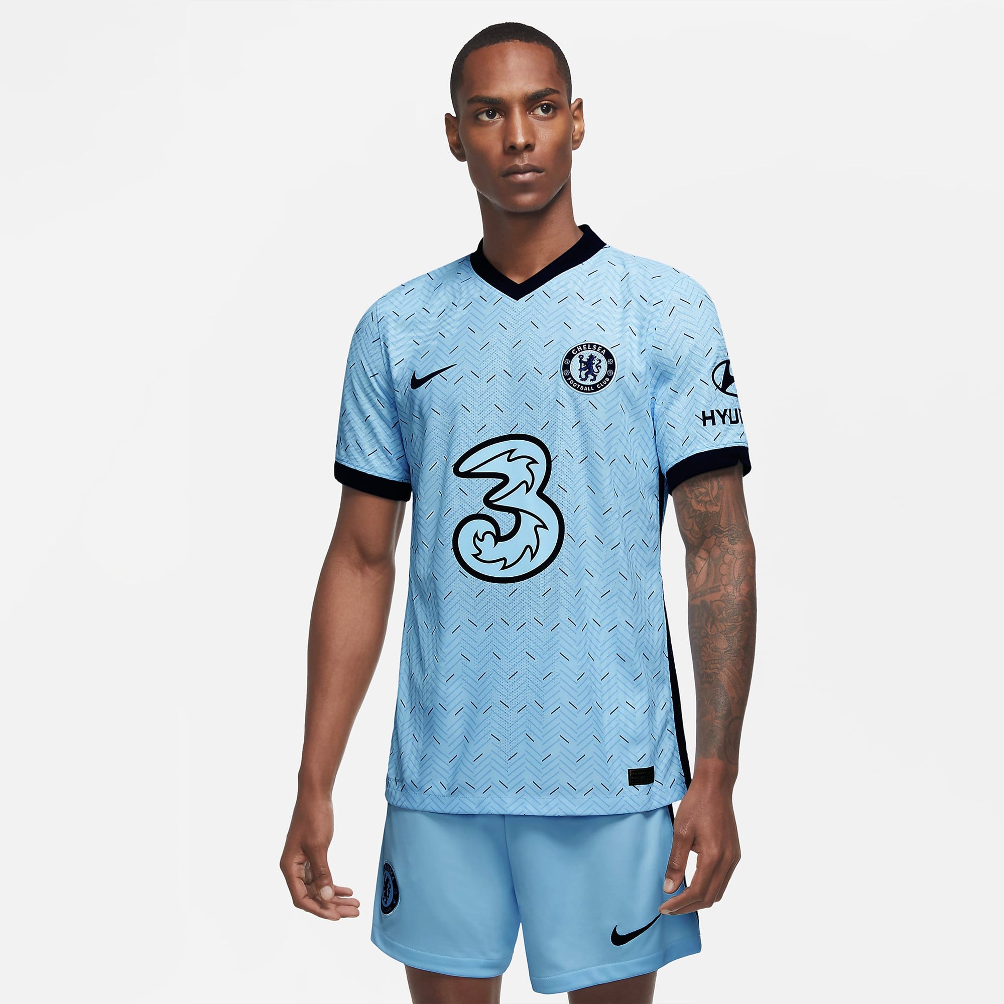 Chelsea FC 2020/21 Vapor Match Away Men's Jersey