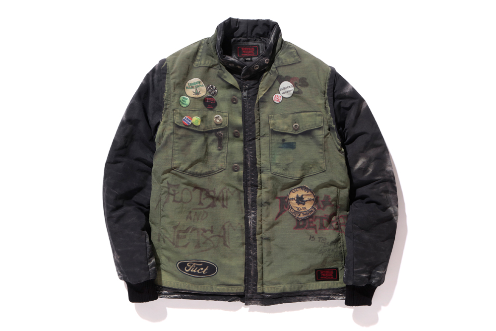 発売開始！「NEIGHBORHOOD」×「FUCT SSDD」