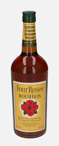 Four Roses 6YO Kentucky Straight Bourbon Whiskey - 1980s (43