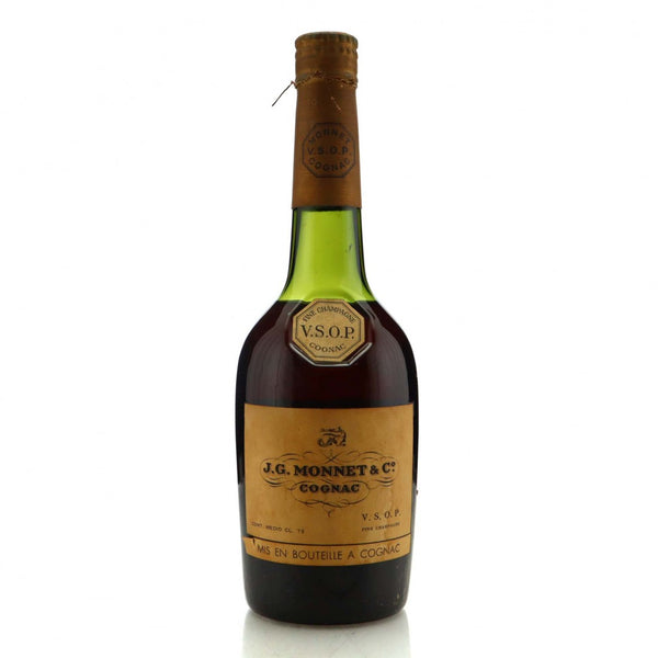 J. G. Monnet & Co. VSOP Fine Champagne Cognac - 1960s (41%, 73cl