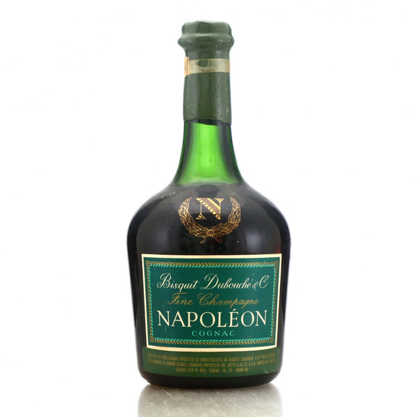 Bisquit Dubouché & Co. Fine Champagne Napoléon Cognac - 1960s (40